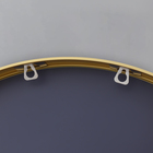 Зеркало "Матовое золото", настенное, 50 × 4 см - Фото 4