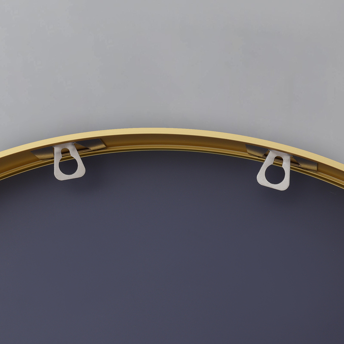 Зеркало "Матовое золото", настенное, 50 × 4 см