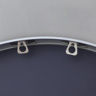 Зеркало "Серебро", настенное, 50 × 4 см - фото 23792603