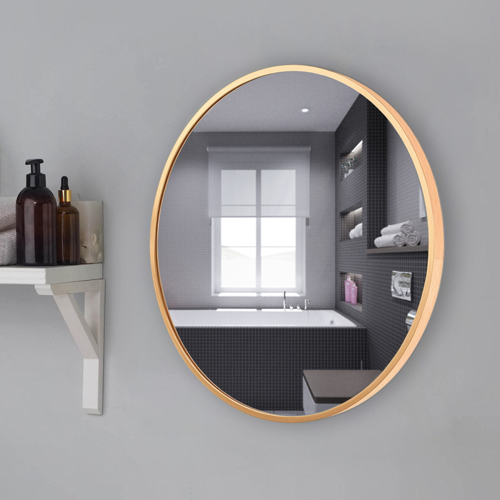 Зеркало "Бронза", настенное, 50 × 3 см