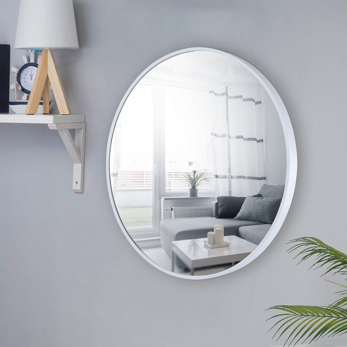 Зеркало "Серебро", настенное, 60 × 4 см