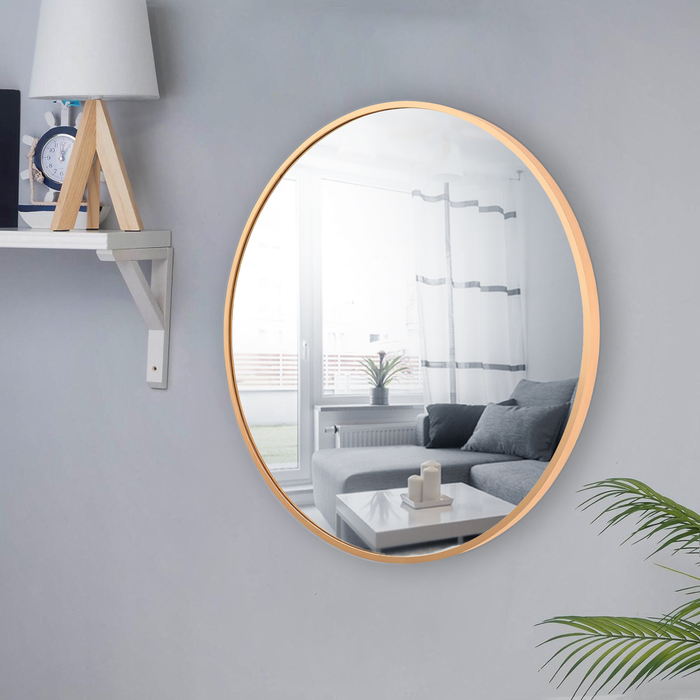 Зеркало "Бронза", настенное, 60 × 3 см