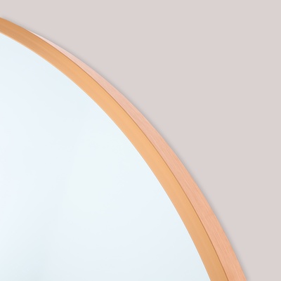 Зеркало "Бронза", настенное, 60 × 3 см