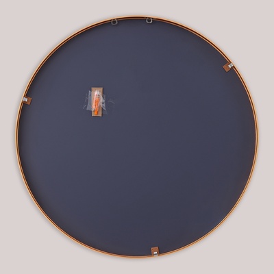 Зеркало "Бронза", настенное, 60 × 3 см