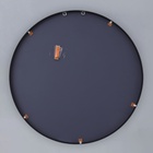 Зеркало "Чёрный матовый", настенное, 60 × 3 см - фото 23792632