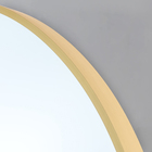 Зеркало "Матовое золото", настенное, 70 × 4 см - Фото 2