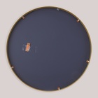 Зеркало "Матовое золото", настенное, 70 × 4 см - фото 23792637