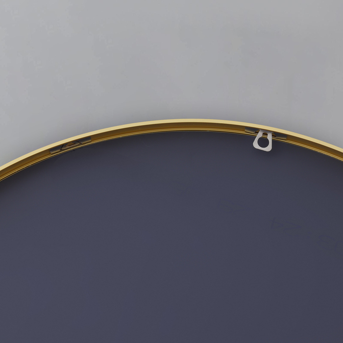 Зеркало "Матовое золото", настенное, 70 × 4 см