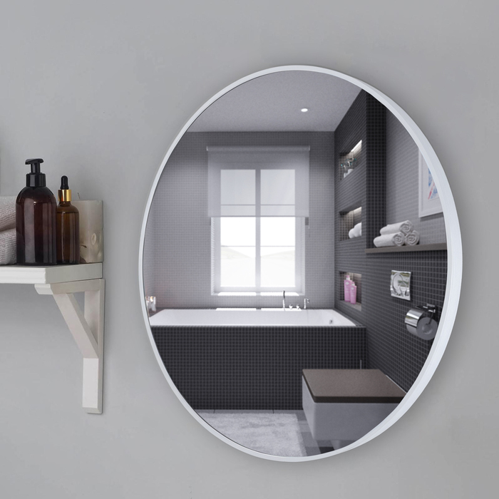 Зеркало "Серебро", настенное, 70 × 4 см - Фото 1