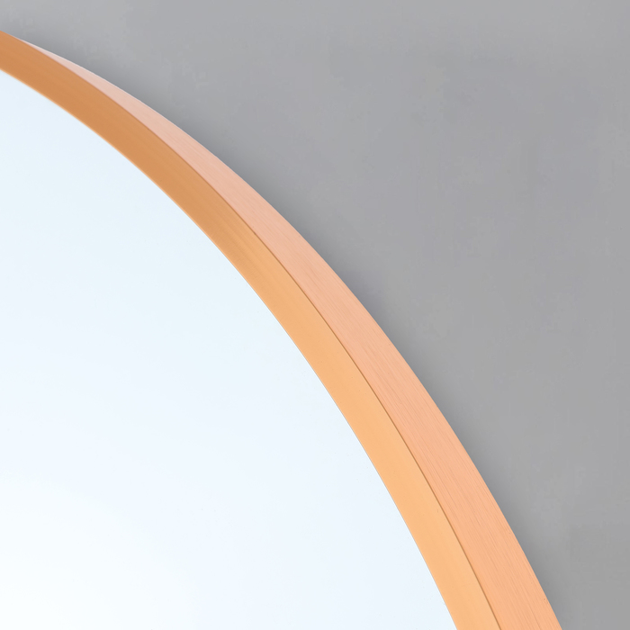 Зеркало "Бронза", настенное, 70 × 3 см