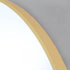 Зеркало "Матовое золото", настенное, 80 × 4 см - фото 23792656