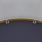 Зеркало "Матовое золото", настенное, 80 × 4 см - Фото 4