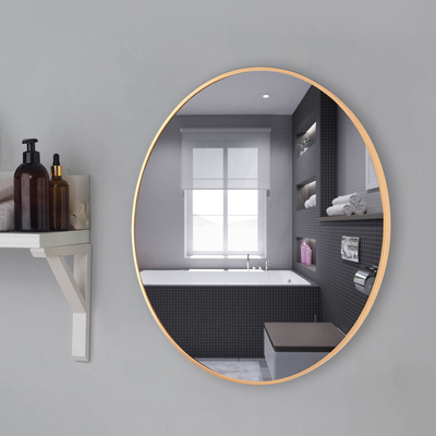 Зеркало "Бронза", настенное, 80 × 3 см