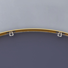 Зеркало "Матовое золото", настенное, 100 × 4 см - Фото 4