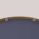 Зеркало "Матовое золото", настенное, 100 × 4 см - фото 23792678