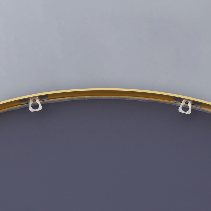 Зеркало "Матовое золото", настенное, 100 × 4 см