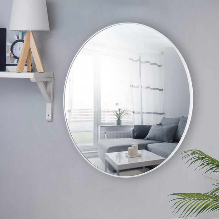 Зеркало "Серебро", настенное, 100 × 4 см