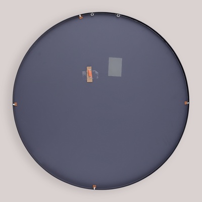 Зеркало "Чёрный матовый", настенное, 100 × 3 см