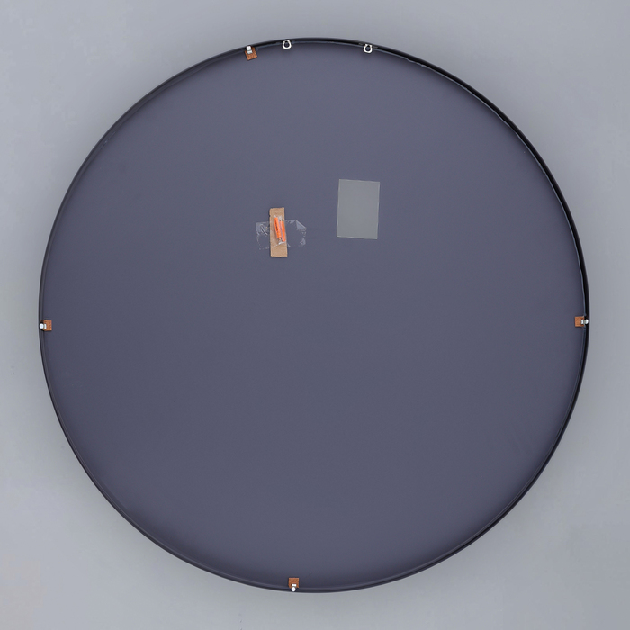 Зеркало "Чёрный матовый", настенное, 100 × 3 см