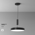 Светильник потолочный Technical C032CL-45W4K-RD-B, LED, 45Вт, 40х40х6 см, 2920Лм, цвет чёрный - Фото 3