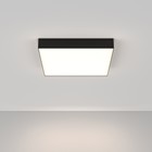 Светильник потолочный Technical C032CL-45W4K-SQ-B, LED, 45Вт, 40х40х6 см, 3010Лм, цвет чёрный - Фото 2