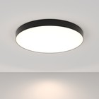 Светильник потолочный Technical C032CL-90W4K-RD-B, LED, 90Вт, 60х60х6 см, 7840Лм, цвет чёрный - Фото 2