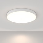 Светильник потолочный Technical C032CL-90W4K-RD-W, LED, 90Вт, 60х60х6 см, 7990Лм, цвет белый - Фото 2