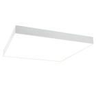 Светильник потолочный Technical C032CL-90W4K-SQ-W, LED, 90Вт, 60х60х6 см, 7370Лм, цвет белый 10365306 - фото 307804719