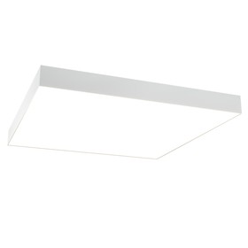 Светильник потолочный Technical C032CL-90W4K-SQ-W, LED, 90Вт, 60х60х6 см, 7370Лм, цвет белый 10365306