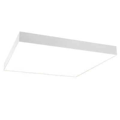 Светильник потолочный Technical C032CL-90W4K-SQ-W, LED, 90Вт, 60х60х6 см, 7370Лм, цвет белый