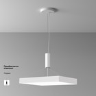 Светильник потолочный Technical C032CL-90W4K-SQ-W, LED, 90Вт, 60х60х6 см, 7370Лм, цвет белый - Фото 3