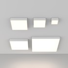 Светильник потолочный Technical C032CL-90W4K-SQ-W, LED, 90Вт, 60х60х6 см, 7370Лм, цвет белый - Фото 4