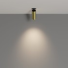 Светильник потолочный Technical C053CL-L12W4K-W-BS, LED, 12Вт, 5,2х5,2х15,8 см, 1020Лм, цвет латунь - Фото 4