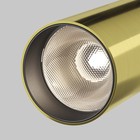 Светильник потолочный Technical C055CL-L12W3K-W-BS, LED, 12Вт, 5,2х5,2х16 см, 900Лм, цвет латунь - Фото 2