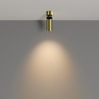 Светильник потолочный Technical C055CL-L12W3K-W-BS, LED, 12Вт, 5,2х5,2х16 см, 900Лм, цвет латунь - Фото 4