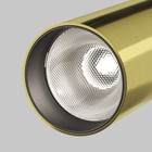 Светильник потолочный Technical C055CL-L12W4K-W-BS, LED, 12Вт, 5,2х5,2х16 см, 900Лм, цвет латунь - Фото 3