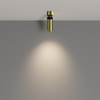 Светильник потолочный Technical C055CL-L12W4K-W-BS, LED, 12Вт, 5,2х5,2х16 см, 900Лм, цвет латунь - Фото 4
