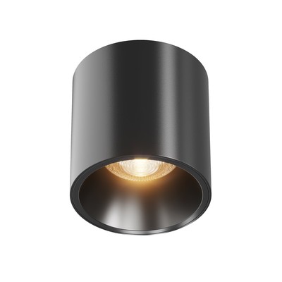 Светильник потолочный Technical C064CL-L12B3K, LED, 12Вт, 7х7х7 см, 840Лм, цвет чёрный