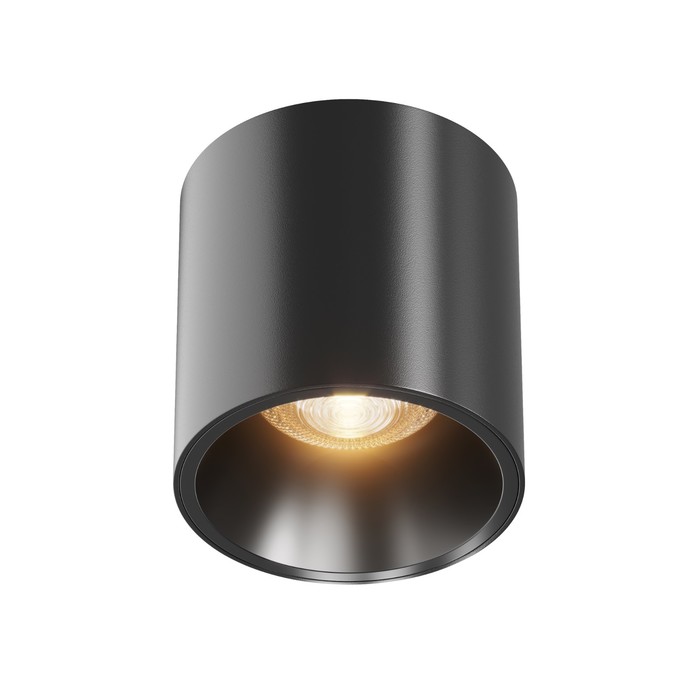 Светильник потолочный Technical C064CL-L12B3K, LED, 12Вт, 7х7х7 см, 840Лм, цвет чёрный