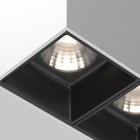 Светильник потолочный Technical C065CL-02-L12W4K-W, LED, 24Вт, 14,5х7,5х9,5 см, 1800Лм, цвет бело-черный - Фото 3