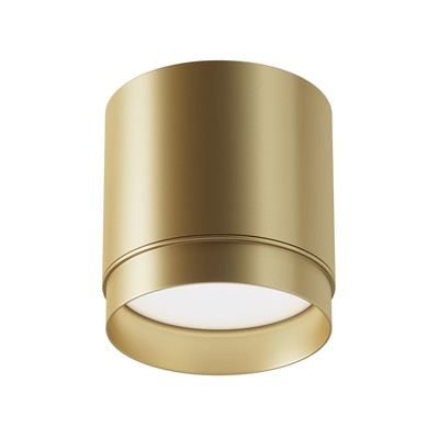 Светильник потолочный Technical C088CL-GX53-MG, 1хGX53, 15Вт, 8,2х8,2х8,5 см, цвет матовое золото