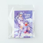 Кольцо детское Cute girl 3 шт., и переводные татуировки, 8×12 см - Фото 14