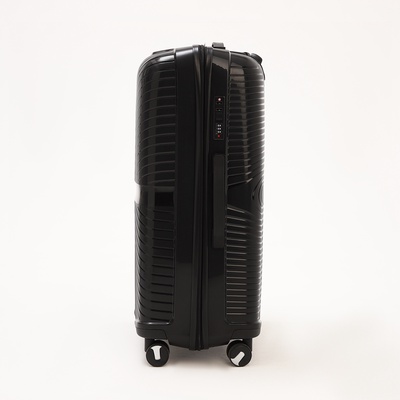 Чемодан 28", 47*29*73, отд на молнии, код замок, 4 колеса, черный