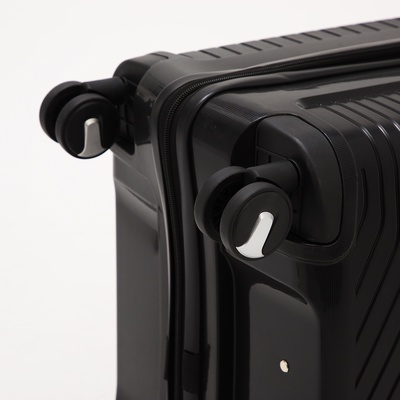 Чемодан 28", 47*29*73, отд на молнии, код замок, 4 колеса, черный