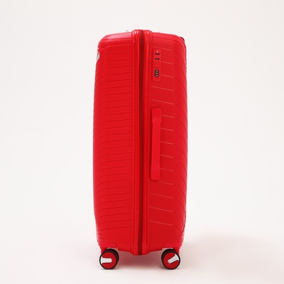Чемодан 28", 47*29*73, отд на молнии, код замок, 4 колеса, красный