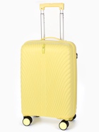 Чемодан на колёсах, 20", кодовый замок, 36×21×55 см, жёлтый - Фото 1