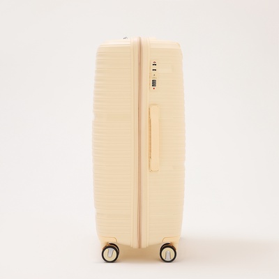 Чемодан 28", 47*29*73, отд на молнии, код замок, 4 колеса, бежевый