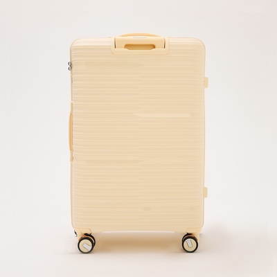 Чемодан 28", 47*29*73, отд на молнии, код замок, 4 колеса, бежевый