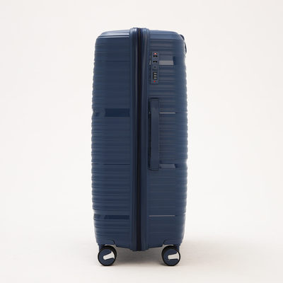 Чемодан 28", 47*29*73, отд на молнии, код замок, 4 колеса, синий