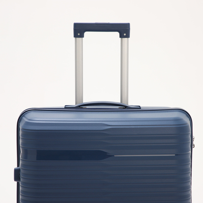 Чемодан 28", 47*29*73, отд на молнии, код замок, 4 колеса, синий